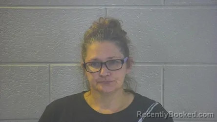 Mugshot of KERRI DAWN MCCLELLAN booked in Pulaski County, Kentucky on July 20, 2026