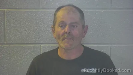 Mugshot of Keith Lee Martin booked in Pulaski County, Kentucky on October 13, 2026