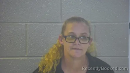 Mugshot of Kathy Lynn Neeley booked in Pulaski County, Kentucky on September 24, 2026