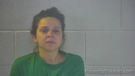 Mugshot of Kelsie D. Presnell booked in Pulaski County, Kentucky on October 11, 2026