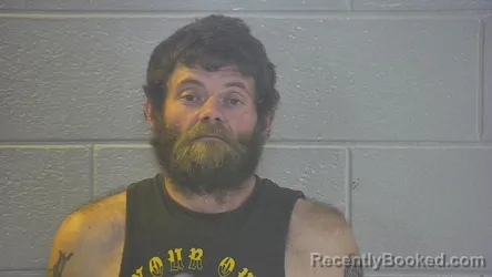 Mugshot of KENNETH RAY REYNOLDS booked in Pulaski County, Kentucky on May 11, 2026