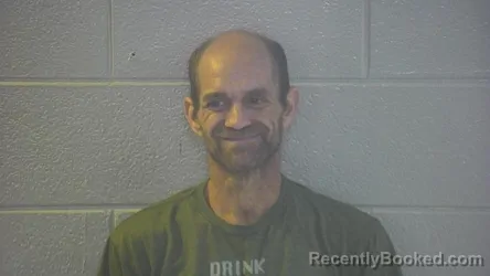 Mugshot of KEVIN EARL RANDALL booked in Pulaski County, Kentucky on August 3, 2026