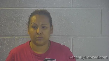 Mugshot of KAREN SUAREZ booked in Pulaski County, Kentucky on April 18, 2026