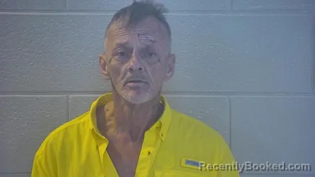Mugshot of Kevin L Sargent booked in Pulaski County, Kentucky on October 5, 2026