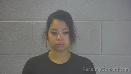 Mugshot of Kaitlynn E Travers booked in Pulaski County, Kentucky on August 28, 2026