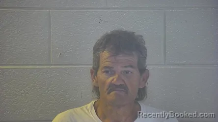 Mugshot of Kelly J Tolson booked in Pulaski County, Kentucky on September 15, 2026
