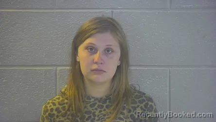 Mugshot of LILY M BREMILLER booked in Pulaski County, Kentucky on April 9, 2026