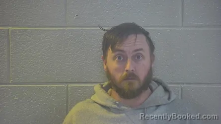 Booking photo from Pulaski County, Kentucky