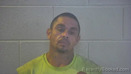 Mugshot of Luis Daniel Foster booked in Pulaski County, Kentucky on August 26, 2026