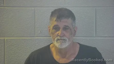 Mugshot of LUTHER FUGATE booked in Pulaski County, Kentucky on June 16, 2026