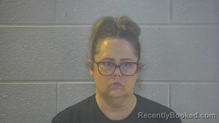 Mugshot of Lesley A Gilreath booked in Pulaski County, Kentucky on August 5, 2026