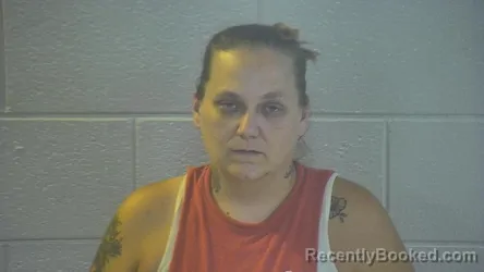 Mugshot of LATISHA DALE RUSSELL booked in Pulaski County, Kentucky on July 20, 2026