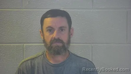 Mugshot of Larry Alfred Treharn booked in Pulaski County, Kentucky on October 15, 2026