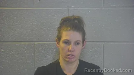 Booking photo from Pulaski County, Kentucky