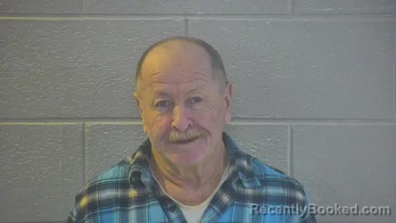 Mugshot of MILFORD J ALLEN