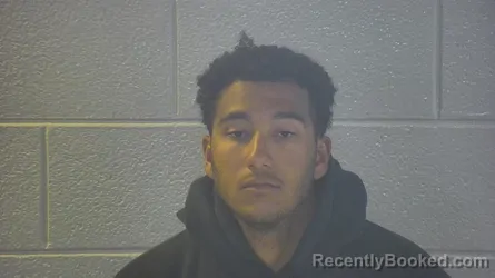 Mugshot of MALACHI JACOB BROWN booked in Pulaski County, Kentucky on May 3, 2026