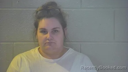 Mugshot of Meagan Louise Bender booked in Pulaski County, Kentucky on October 14, 2026