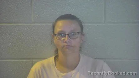 Mugshot of MEGAN D BULLEN booked in Pulaski County, Kentucky on August 3, 2026