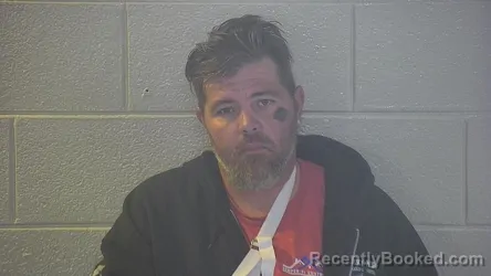 Mugshot of Michael Gene Britt booked in Pulaski County, Kentucky on October 22, 2026
