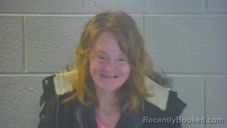 Mugshot of MARY ELIZABETH BOYCE