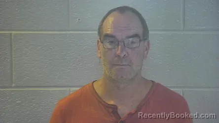 Mugshot of Michael James Benge booked in Pulaski County, Kentucky on August 12, 2026