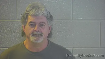 Mugshot of MICHAEL T BROWN