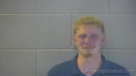 Mugshot of Mccoy William Chaney booked in Pulaski County, Kentucky on August 17, 2026