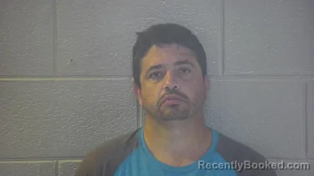 Mugshot of Martin Joshua Carrier booked in Pulaski County, Kentucky on October 11, 2026