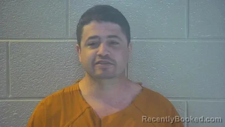 Mugshot of MARTIN JOSHUA CARRIER booked in Pulaski County, Kentucky on April 2, 2026