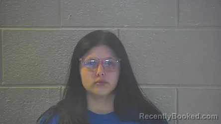 Mugshot of MARY K DARNELL booked in Pulaski County, Kentucky on May 14, 2026