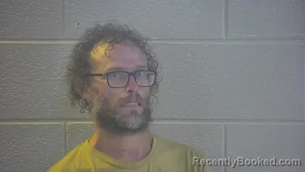 Mugshot of Matthew Edward Dick booked in Pulaski County, Kentucky on September 2, 2026