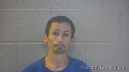 Mugshot of Mickey Allen Gilley booked in Pulaski County, Kentucky on October 15, 2026