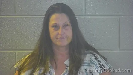 Mugshot of Myma Pauline Gilpin booked in Pulaski County, Kentucky on August 11, 2026