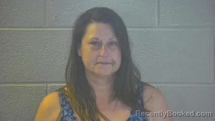 Mugshot of Myma Pauline Gilpin booked in Pulaski County, Kentucky on August 7, 2026