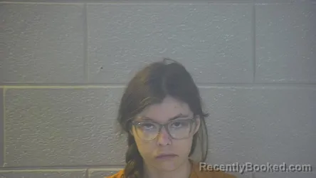 Mugshot of Megan A Hill booked in Pulaski County, Kentucky on October 20, 2026