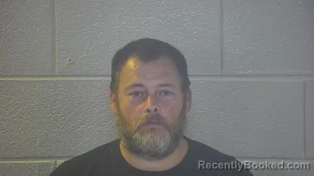 Mugshot of Michael Halel booked in Pulaski County, Kentucky on October 15, 2026