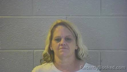 Mugshot of MELISSA CAIN HARDWICK booked in Pulaski County, Kentucky on April 29, 2026