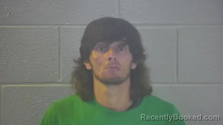 Mugshot of Matthew Christopher Joseph booked in Pulaski County, Kentucky on October 9, 2026