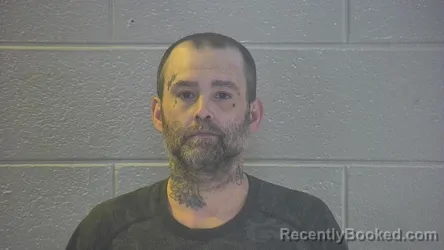 Mugshot of MITCHELL TODD KING booked in Pulaski County, Kentucky on April 8, 2026