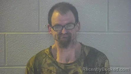 Booking photo from Pulaski County, Kentucky