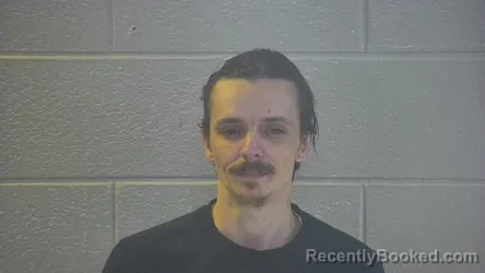 Mugshot of MATHEW RYAN MCPEEK booked in Pulaski County, Kentucky on August 4, 2026