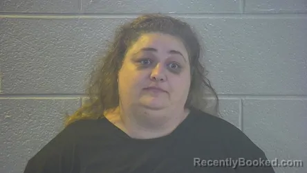 Mugshot of Megan L Mahar booked in Pulaski County, Kentucky on August 20, 2026