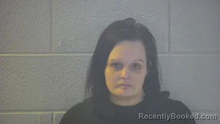 Mugshot of Misty D Montgomery booked in Pulaski County, Kentucky on October 20, 2026