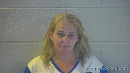 Mugshot of MONICA LYNN MARTIN booked in Pulaski County, Kentucky on April 28, 2026