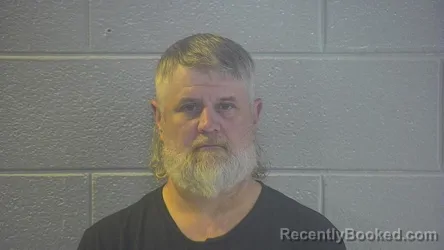 Mugshot of MICHAEL FRANKLIN MORRIS booked in Pulaski County, Kentucky on August 3, 2026