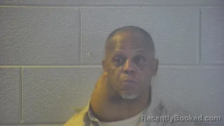 Mugshot of MORRELL MOORE