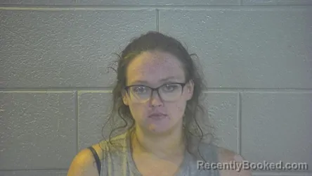 Mugshot of MACIE ALANA NELSON booked in Pulaski County, Kentucky on June 5, 2026