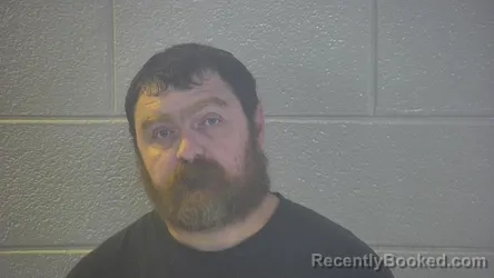 Mugshot of Michael W Proffitt booked in Pulaski County, Kentucky on October 15, 2026