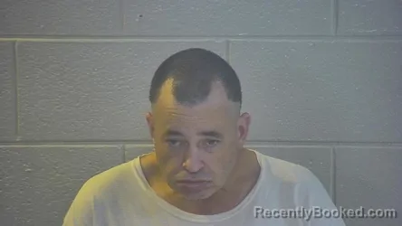 Mugshot of Michael Wayne Ping booked in Pulaski County, Kentucky on August 30, 2026
