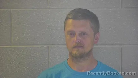 Mugshot of MATTHEW HENRY RADER booked in Pulaski County, Kentucky on July 9, 2026